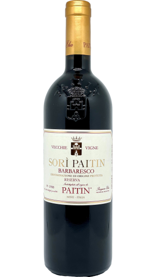 Bottle of Paitin Barbaresco Riserva Sori Paitin Vecchie Vigne 2019 wine 750 ml