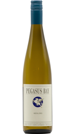 Bottle of Pegasus Bay Riesling 2022 wine 750 ml