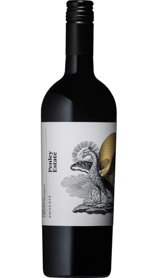 Bottle of Penley Estate Phoenix Cabernet Sauvignon 2021 wine 750 ml