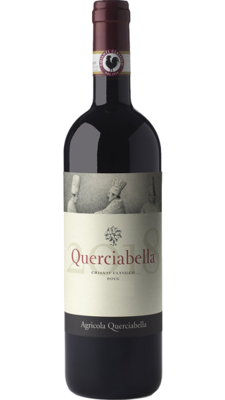 Bottle of Querciabella Chianti Classico 2019 wine 750 ml