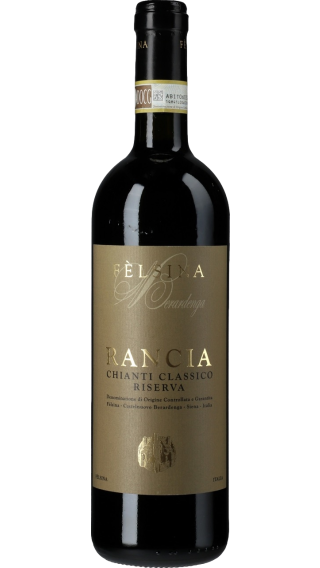 Bottle of Felsina Rancia Chianti Classico Riserva 2020 wine 750 ml