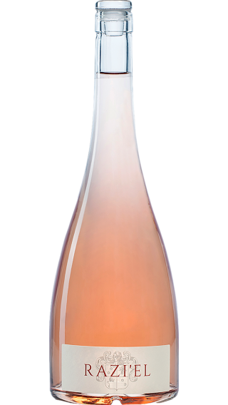 Bottle of Razi'el Rose 2022 wine 750 ml