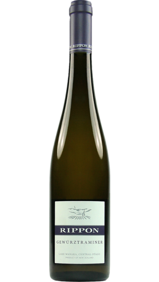 Bottle of Rippon Gewurztraminer 2021 wine 750 ml