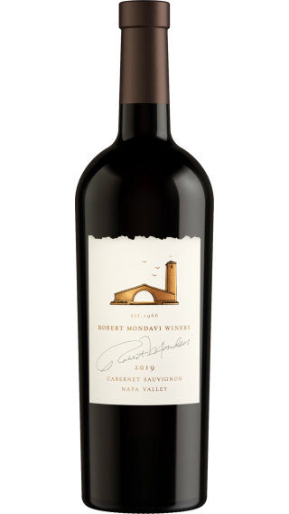 Bottle of Robert Mondavi Napa Valley Cabernet Sauvignon 2019 wine 750 ml