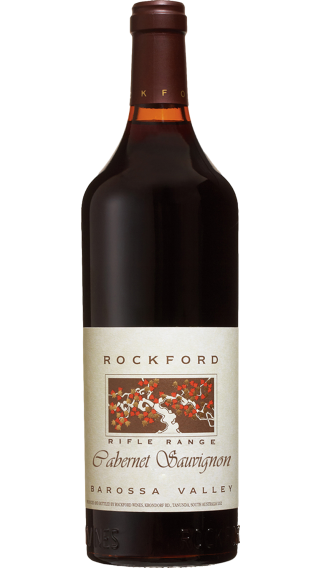 Bottle of Rockford Rifle Range Cabernet Sauvignon 2017 wine 750 ml