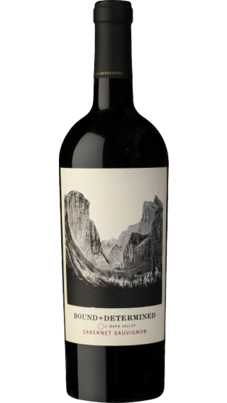 Bottle of Roots Run Deep Bound and Determined Cabernet Sauvignon 2021 wine 750 ml