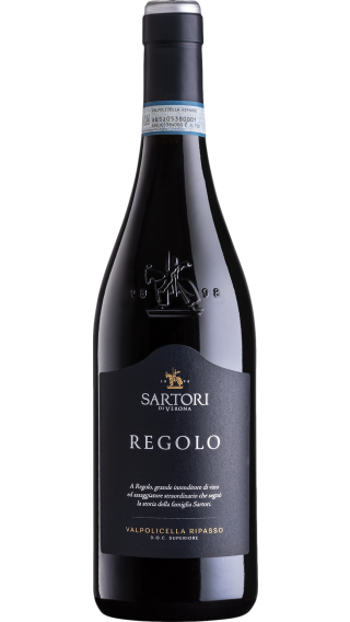 Bottle of Sartori di Verona Regolo Valpolicella Ripasso Superiore 2020 wine 750 ml