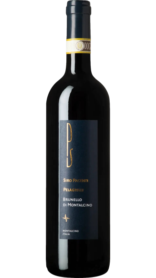 Bottle of Siro Pacenti Pelagrilli Brunello di Montalcino 2019 wine 750 ml