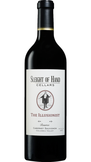 Bottle of Sleight Of Hand Cellars The Illusionist Cabernet Sauvignon 2018 wine 750 ml