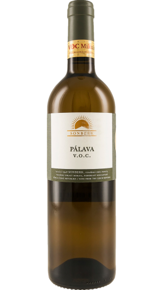 Bottle of Sonberk Palava 2021 wine 750 ml