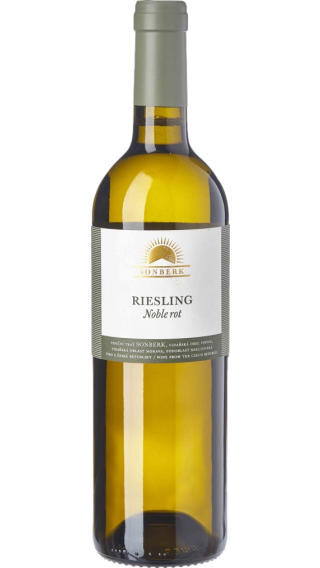 Bottle of Sonberk Riesling Noble Rot 2021 wine 750 ml