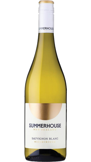 Bottle of Summerhouse Sauvignon Blanc 2022 wine 750 ml