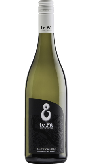 Bottle of Te Pa Sauvignon Blanc 2023 wine 750 ml