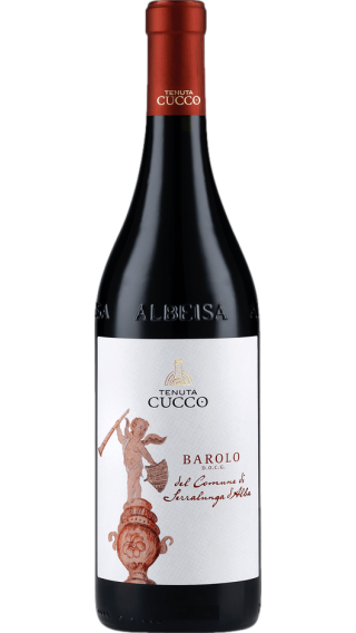 Bottle of Tenuta Cucco Barolo Serralunga 2016 wine 750 ml