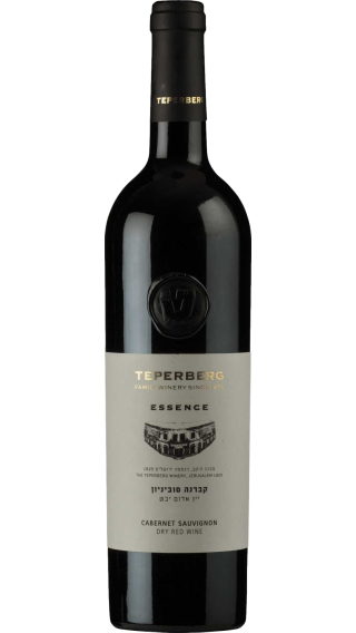 Bottle of Teperberg Essence Cabernet Sauvignon 2019 wine 750 ml