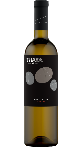 Bottle of Thaya Pinot Blanc U Chlupa 2022 wine 750 ml