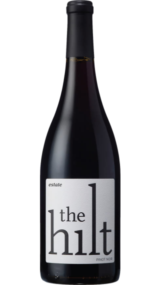 Bottle of The Hilt Pinot Noir 2017 wine 750 ml