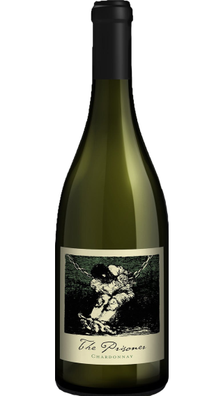 Bottle of The Prisoner Wine Company Chardonnay 2019 wine 750 ml