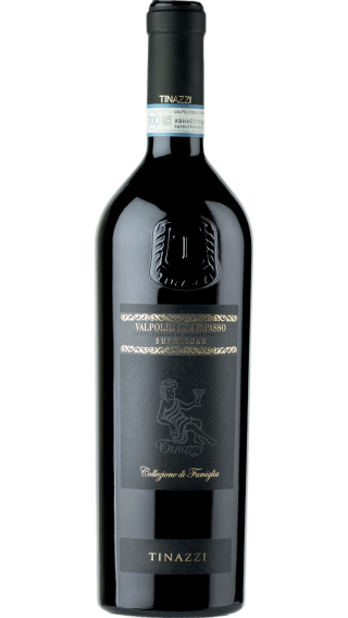 Bottle of Tinazzi Collezione di Famiglia Valpolicella Ripasso Superiore 2019 wine 750 ml