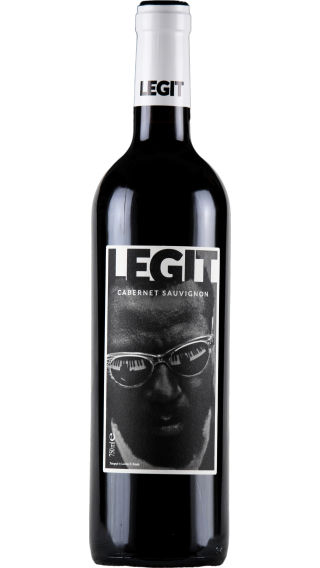 Bottle of Tolaini Legit 2020 wine 750 ml