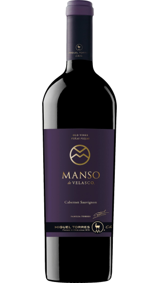 Bottle of Torres Manso de Velasco 2019 wine 750 ml