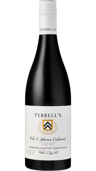 Bottle of Tyrrell's Vat 8 Shiraz Cabernet 2019 wine 750 ml