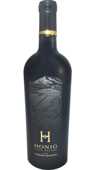 Bottle of Honig Cabernet Sauvignon 2013 wine 750 ml