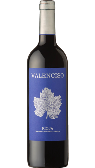 Bottle of Valenciso Rioja Reserva 2018 wine 750 ml