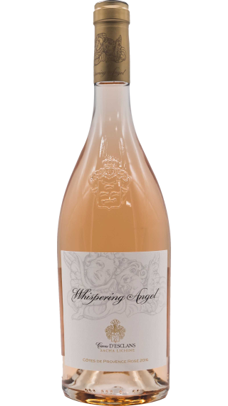 Bottle of Whispering Angel 2016 wine 750 ml