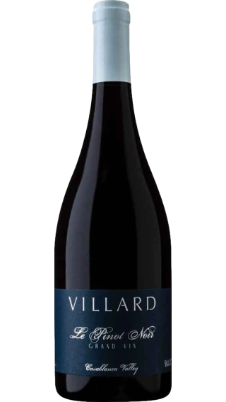 Bottle of Villard Grand Vin Pinot Noir 2021 wine 750 ml