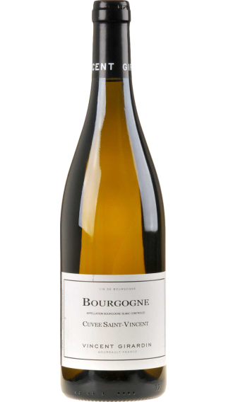 Bottle of Vincent Girardin Bourgogne Cuvee Saint-Vincent 2017 wine 750 ml