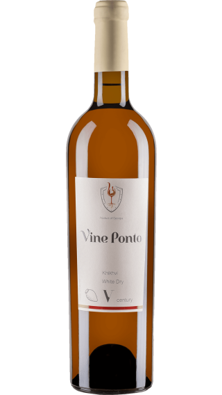 Bottle of Vine Ponto Khikhvi Qvevri 2017 wine 750 ml