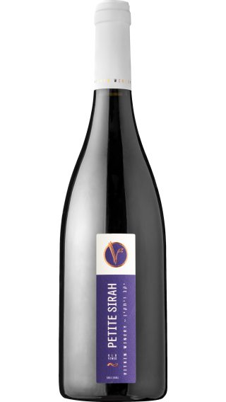 Bottle of Vitkin Petite Sirah 2019 wine 750 ml