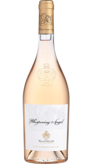 Bottle of Whispering Angel 2023 wine 750 ml