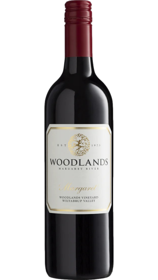 Bottle of Woodlands Margaret 2018 wine 750 ml