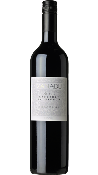 Bottle of Xanadu Reserve Cabernet Sauvignon 2019 wine 750 ml