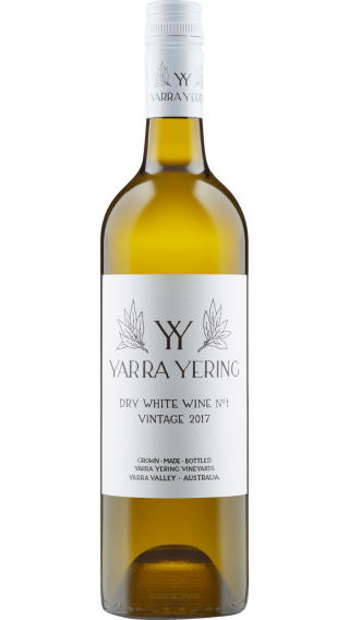 Bottle of Yarra Yering Dry White No 1 2018 wine 750 ml