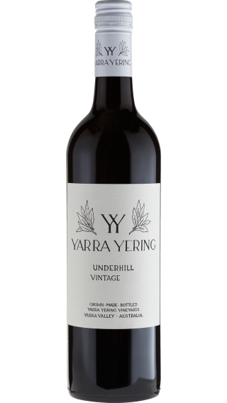 Bottle of Yarra Yering Underhill Shiraz 2017 wine 750 ml