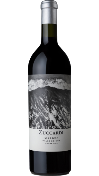 Bottle of Zuccardi Jose Zuccardi Malbec 2020 wine 750 ml