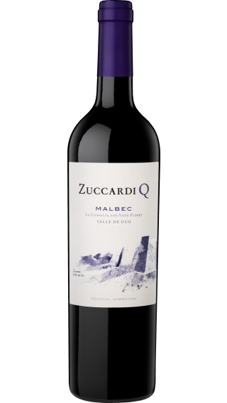 Bottle of Zuccardi Serie Q Malbec 2022 wine 750 ml