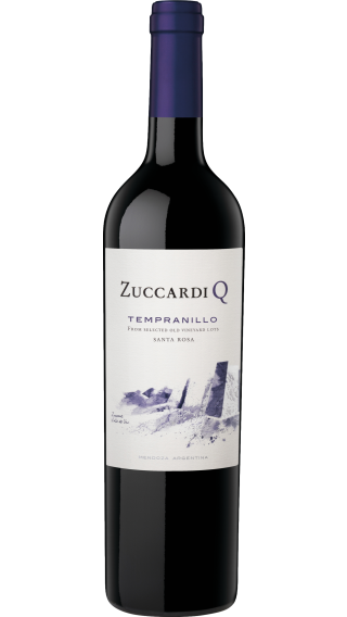 Bottle of Zuccardi Serie Q Tempranillo 2019 wine 750 ml