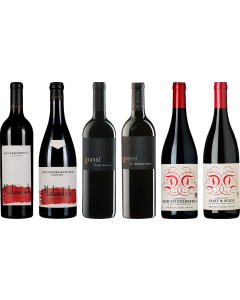 Skrzynka degustacyjna Austriackich win czerwonych Carnuntum Premium