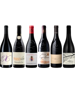 Chateauneuf du Pape Najlepsza Wartość – Zestaw Degustacyjny