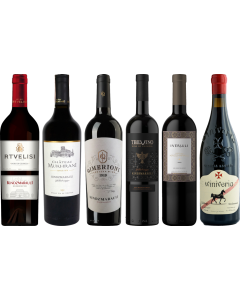 Gruziński Kindzmarauli – Zestaw Degustacyjny