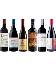 8Wines – Wybór Personelu: Czerwone Wino – Zestaw Degustacyjny
