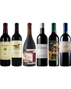 Kalifornijski Zinfandel – Zestaw Degustacyjny Premium