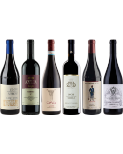 Langhe Nebbiolo – Zestaw Degustacyjny Premium