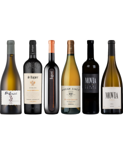 Słoweńskie Białe Wino – Zestaw Degustacyjny Premium