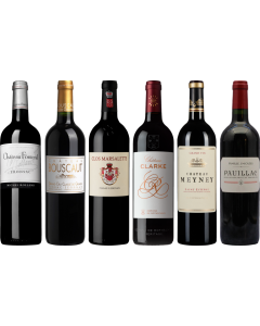 Bordeaux Czerwone – Zestaw Degustacyjny