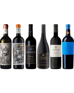 Czerwone Wino z RPA – Zestaw Degustacyjny Premium